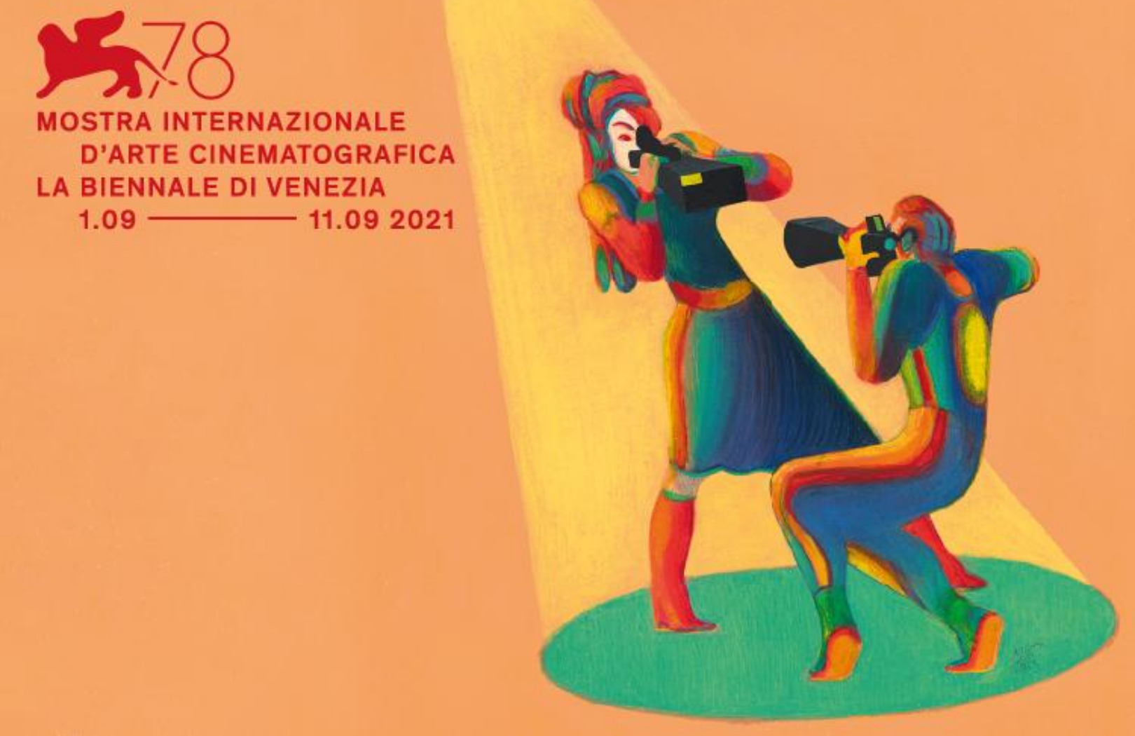 Logo 78.Mostra cinema Venezia 2021